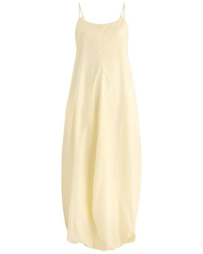 Faithfull The Brand Anais Cotton Maxi Dress - White