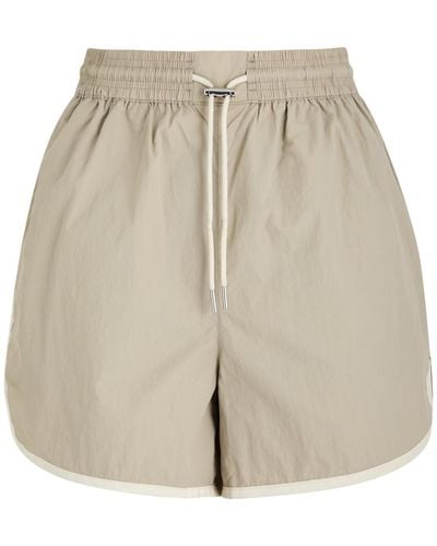 Varley Harmon Nylon Shorts - Natural