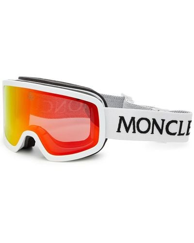 Moncler X Rick Owens Terrabeam Mirrored Ski goggles