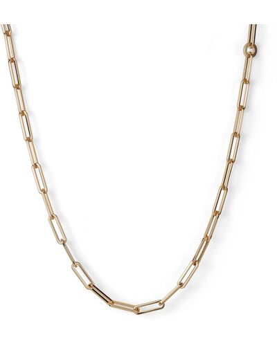 Jenny Bird Andi -dipped Chain Necklace - Metallic