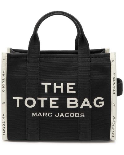 Marc Jacobs The Tote Medium Canvas Tote - Black
