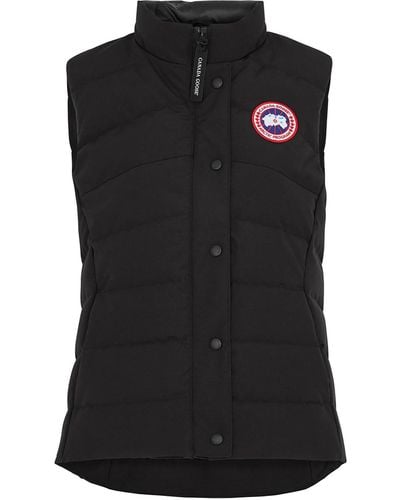 Canada Goose Freestyle Quilted Arctic-Tech Shell Gilet, , Gilet - Black