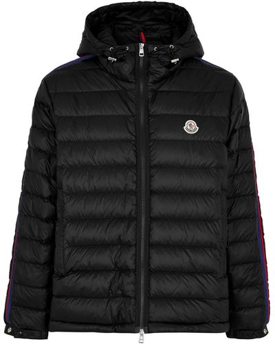 Moncler Agout Quilted Shell Jacket - Black