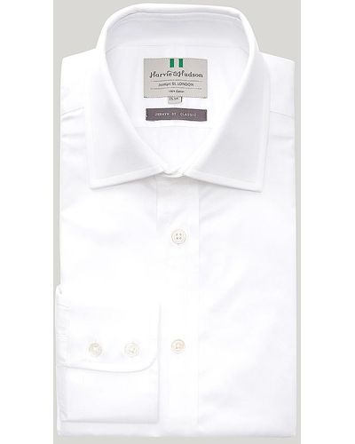 Harvie & Hudson Shirts for Men | Online Sale up to 48% off | Lyst UK