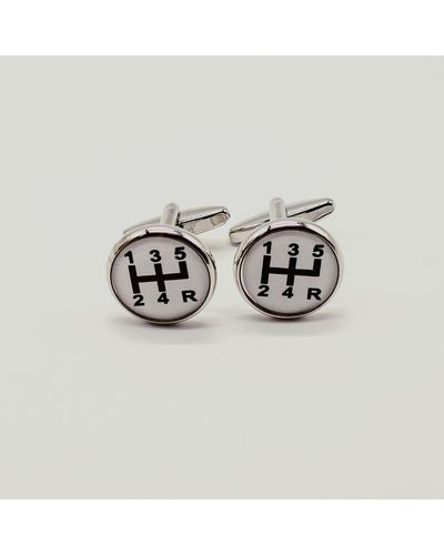 Harvie & Hudson Gearstick Link - White