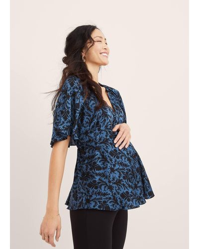 HATCH The Everly Top - Blue