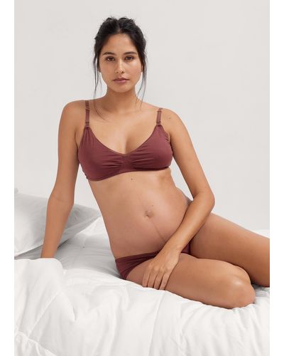 The Essential Nursing + Pumping Bra with Clips  Pumping bras, Hatch  maternity, Hatch collection