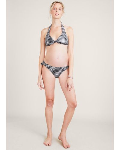 HATCH The Amalfi Bikini Set - Black