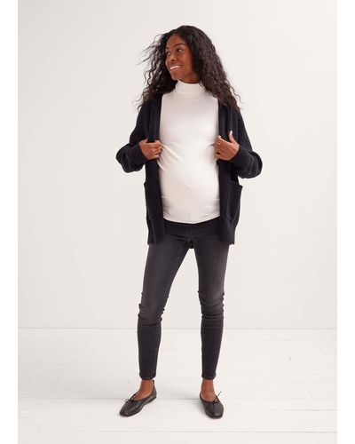 HATCH The Slim Maternity Jean - Natural