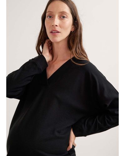 HATCH The Visitor Top - Black