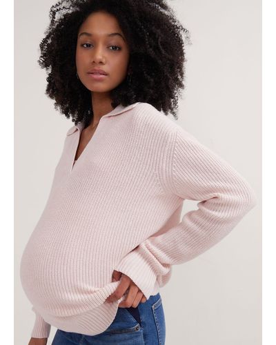 HATCH The Hannah Sweater - Pink