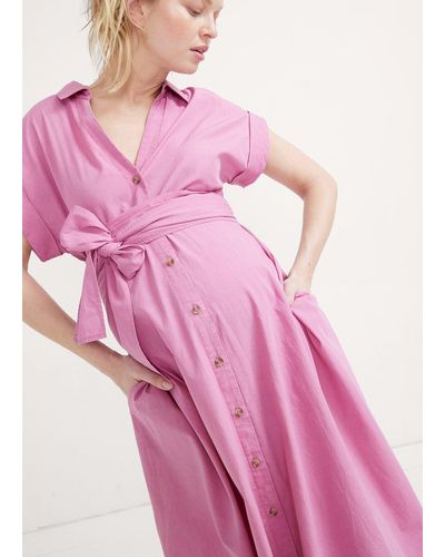 HATCH The Silvina Dress - Pink
