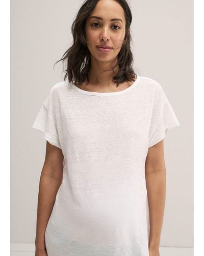 HATCH The Everyday Linen Tee - White