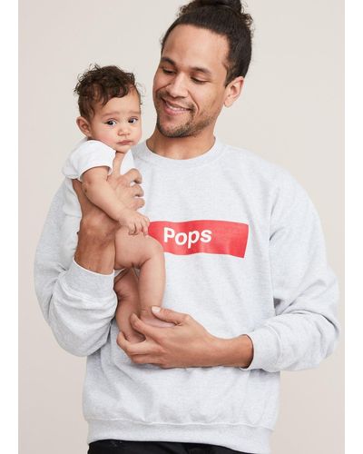 HATCH The Pops Sweatshirt - Gray