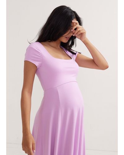 HATCH The Daphne Dress - Pink