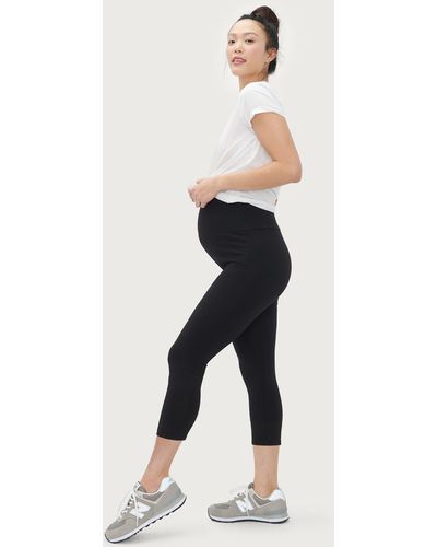 HATCH The Ultimate Before, During & After Crop Legging - Black