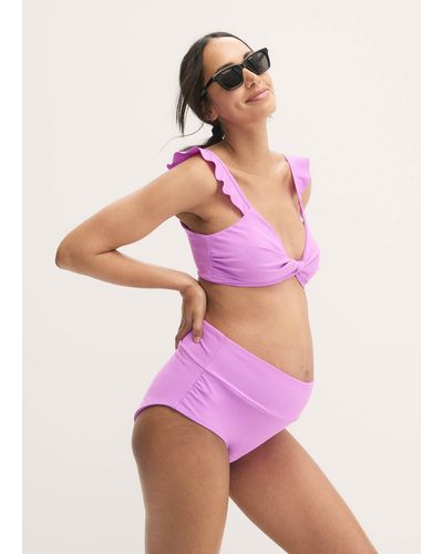 HATCH The Calypso Twist Bikini - Pink