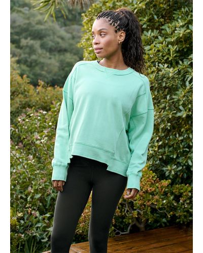 HATCH Fp Movement X - Intercept Pullover - Green