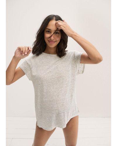 HATCH The Everyday Linen Tee - Natural