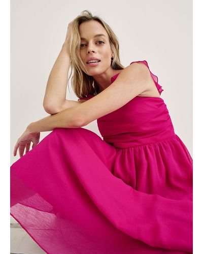 HATCH The Celeste Dress - Pink