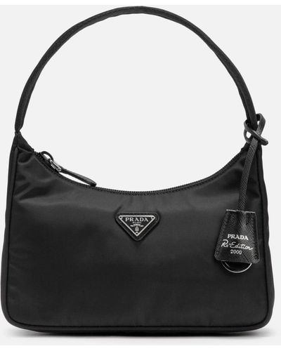 Prada Re-nylon Re-edition 2000 Mini-bag - Black