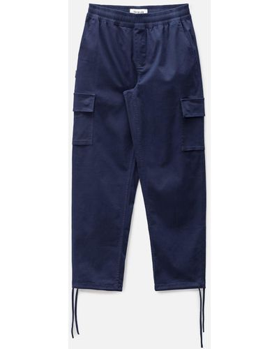 Blue TAIKAN Pants, Slacks and Chinos for Men | Lyst