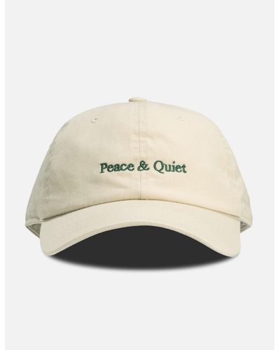 Museum of Peace & Quiet Classic Wordmark Dad Hat - Natural