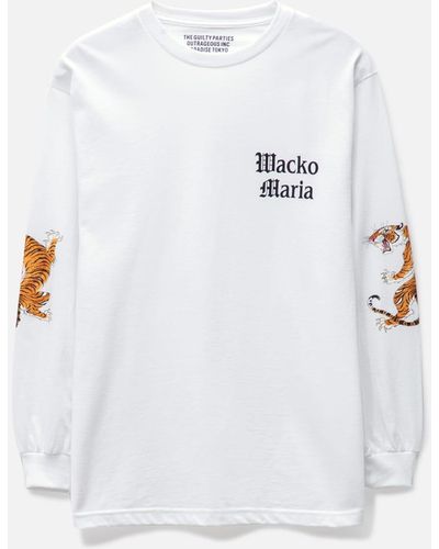 Wacko Maria Long-sleeve t-shirts for Men | Online Sale up to 67 