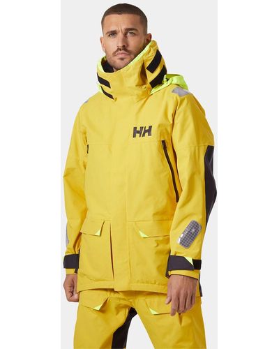 Helly Hansen Skagen Offshore Sailing Jacket Yellow