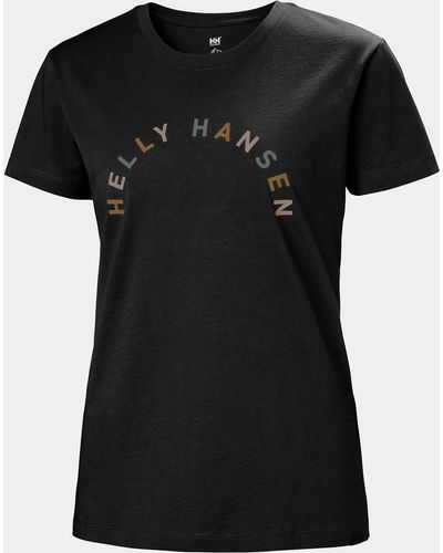 Helly Hansen F2f bio-baumwoll t-shirt 2.0 - Schwarz