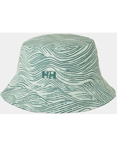 Helly Hansen Hh Bucket Hat Green Std