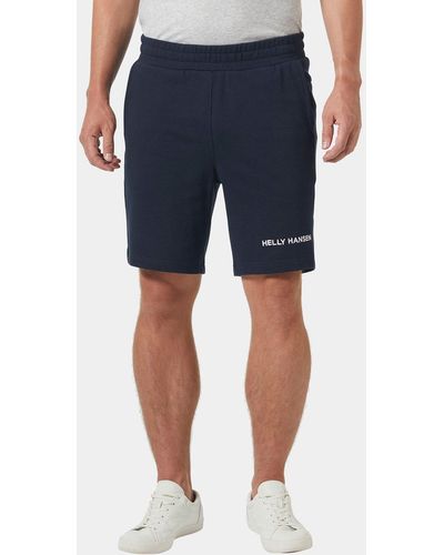 Helly Hansen Men's core sweat shorts - Azul