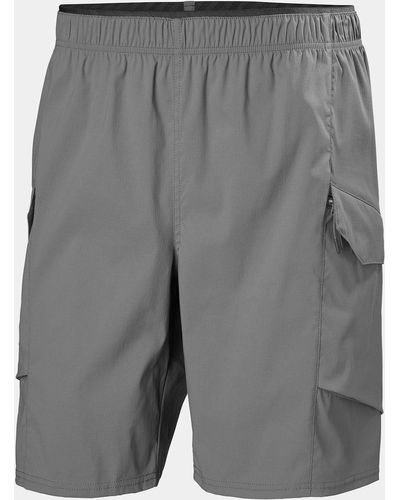 Helly Hansen Vista hike cargo shorts gris