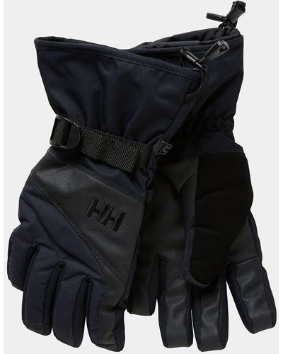 Helly Hansen Freeride Waterproof Ski Gloves - Black