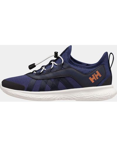 Helly Hansen 's Supalight Watersport Sailing Shoes White - Blue
