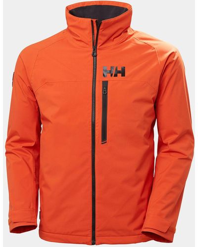 Helly Hansen Hp Racing Lifaloft Sailing Jacket - Orange