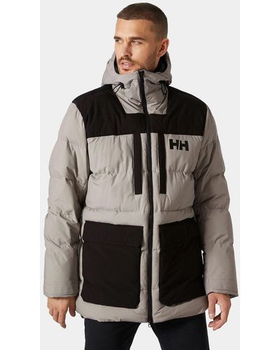 Helly Hansen Patrol Puffy Insulated Jacket Grey - Brown