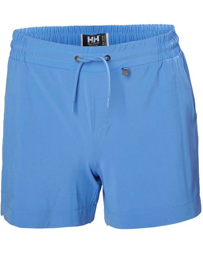 Helly Hansen Thalia 2 Short Pantalon De Voile - Bleu