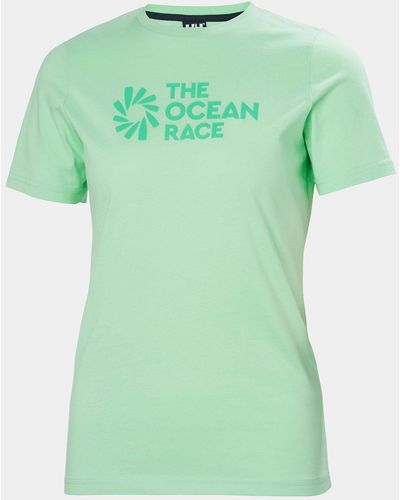 Helly Hansen Ocean Race T-shirt - Green