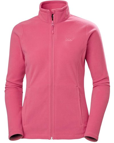 Helly Hansen Daybreaker Fleece Jacket With Zip - Pink