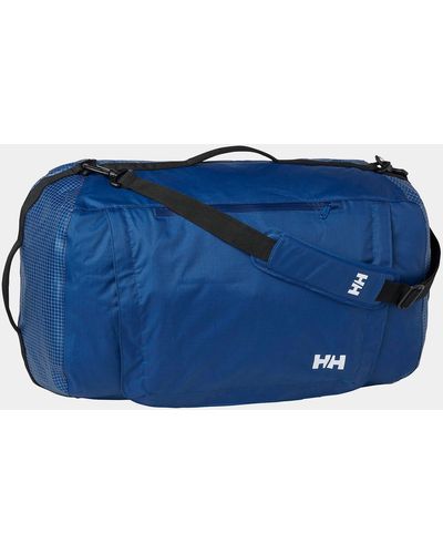 Helly Hansen Hightide Waterproof Duffel Bag, 65l Blue Std