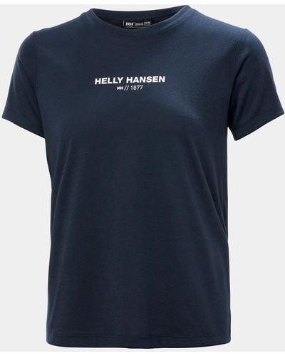 Helly Hansen Allure t-shirt - Blau