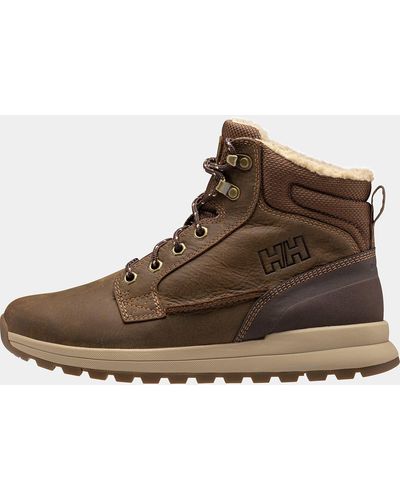 Helly Hansen Kelvin Lx Waterproof Leather Boots Brown