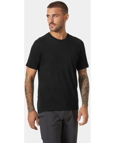 Helly Hansen Men's hh durawool t-shirt - Negro