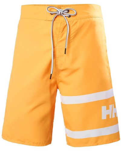Helly Hansen Koster Board Shorts 30 - Yellow