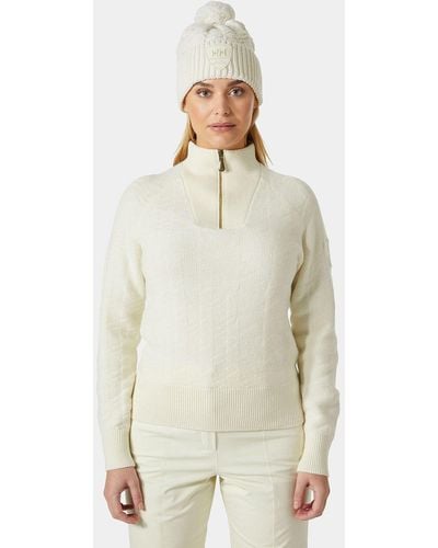 Helly Hansen St. moritz knitted 2.0 sweater - Neutro