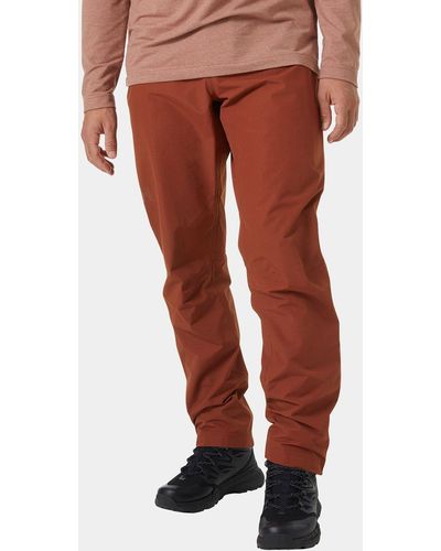 Helly Hansen Blaze 3 layer shell trousers - Rouge