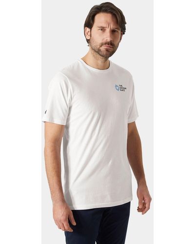 Helly Hansen Ocean Race T-shirt White