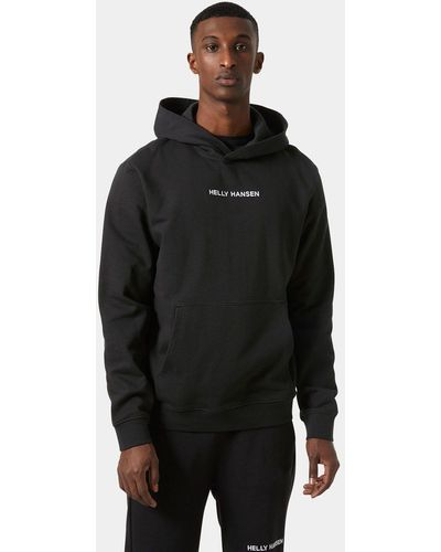 Helly Hansen Core Hoodie - Black