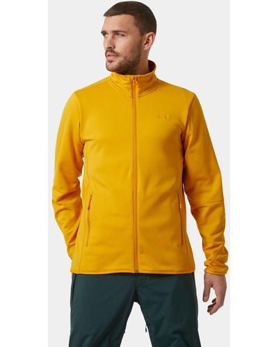Helly Hansen Alpha Zero Fleece Outdoor Jacket - Yellow